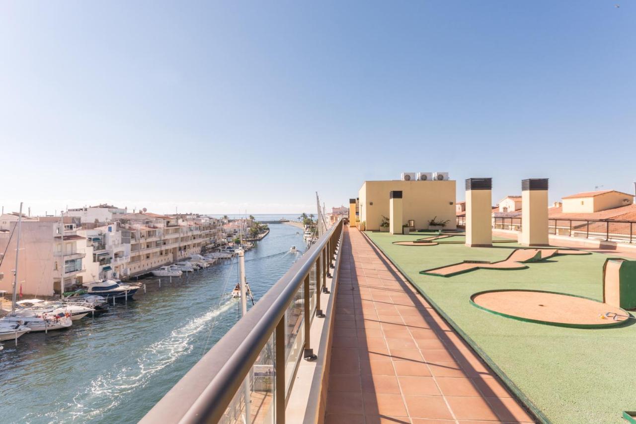 Pierre & Vacances Empuriabrava Marina Exterior foto