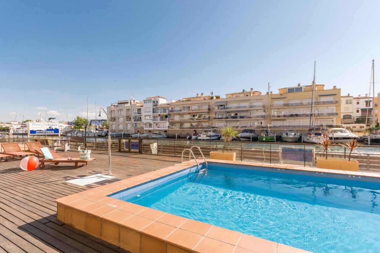 Pierre & Vacances Empuriabrava Marina Exterior foto
